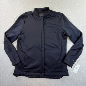 Paskho Men's XL Black Ultimate Travel Jacket Lightweight Performance Casual Coat